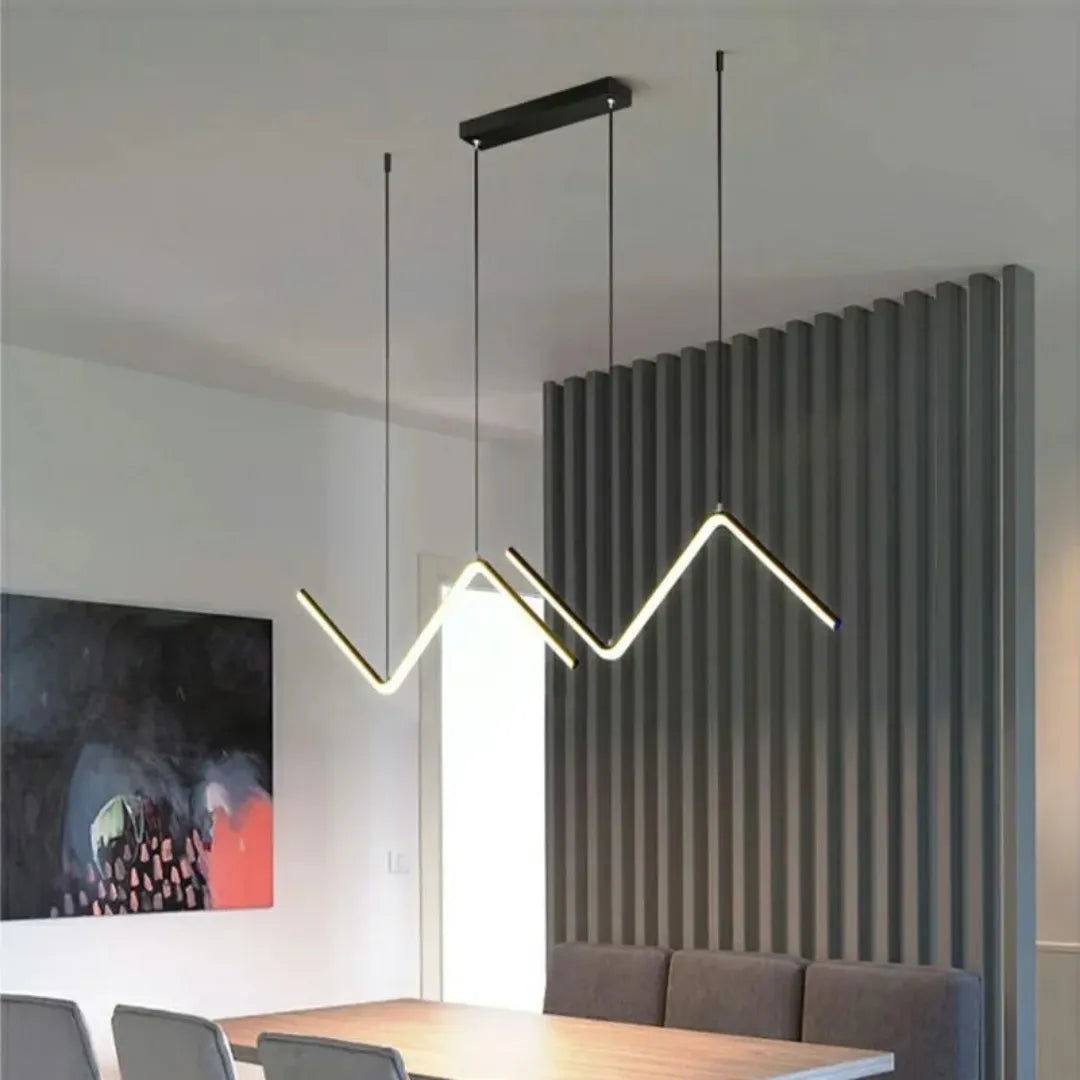Lustre Pendente Minimalista LED